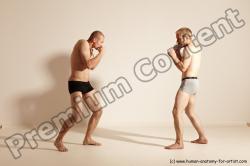 Kickbox reference poses